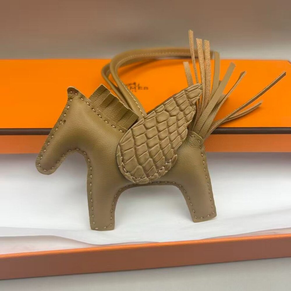 Hermes rodeo pegase brown stamp W